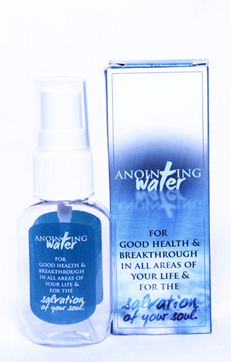 Anointing Water